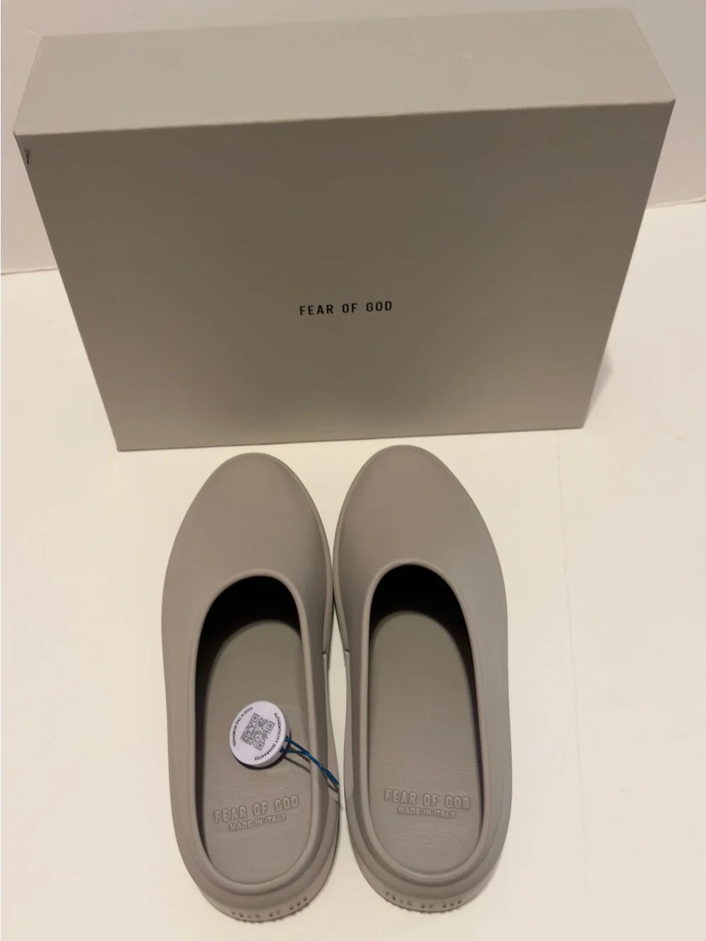 Fear Of God The California Cement Size 10 Mens Slides